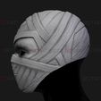 03.jpg Moon Knight Mask - Marvel Comic helmet - 3D print model