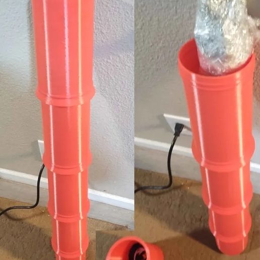 Modular Storage Tube