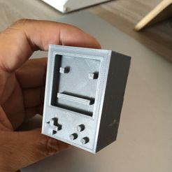 Photo 23-08-2019 17 26 51.jpg Free STL file Cute little robot・3D printing idea to download