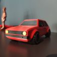 VW GOLF MK1 - Classic style