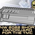 UnW-TMC-2022-handguard-short.jpg UNW TIPPMANN TMC HANDGUARD MODEL 2022 short
