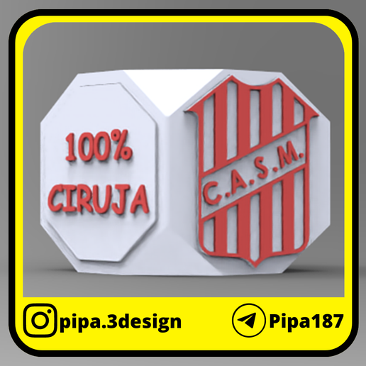 Mate San Martín de Tucuman 3D model