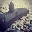 Ypres-Cloth-Hall_Front-view.jpg Ypres Cloth Hall scale model - Ieper Lakenhallen schaalmodel