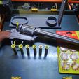 Revolver Colt SAA Peacemaker Voll funktionsfähig Cap Gun BB 6mm Maßstab 1:1