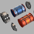 Loot-Container-5.png Homeworld Mobile Salvage Container Round