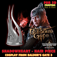 1.png Shadowheart hair accessory in Baldur's Gate 3 for cosplay