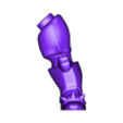 Right leg.stl HuperFusion - HYDRA STOMPER x ALPHONSE