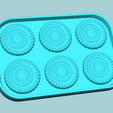 1-i.png 21 Cookie Mould Collection - Biscuit Silicon Molding