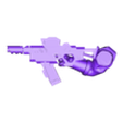 1L2.STL Carabine sci-fi bullpup + classic
