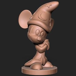 1.jpg Archivo STL Mickey Mouse・Plan para descargar y imprimir en 3D, Chamarart