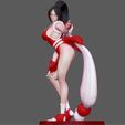 2.jpg MAI SHIRANUI 3 SEXY GIRL KOF GAME ANIME CHARACTER KING OF FIGHTERS 3D PRINT