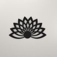 Lotus Flower Wall Decoration KTWDF01-Ktkaraj-3D render.jpg Lotus Flower Wall Decoration KTWDF01