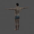 9.jpg Beautiful man -Rigged and animated for Unreal Engine