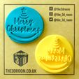 1333.jpg Christmas Fondant/Cupcake Embosser Pack - 26 Designs!