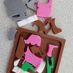 20170615_091444.jpg Solid Cradle for 18 Animal Puzzle