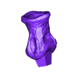 Pedal_Phalange_Left_01.OBJ OBJ file Life size baby T-rex skeleton - Part 03/10・3D printing model to download