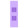 Belt_Retention_MK2_1_requires_2_number.stl Ender 5 Core XY with Linear Rails MK2