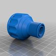 20mm_Adaptor_V4.5.png Motorcycle Screw in Oil Funnel ADAPTER