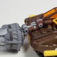 DSC09444.JPG Combiner Wars Computron - Nosecone Drills (Hasbro)