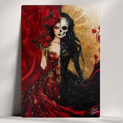 Pomba Gira Maria Padilha - Spiritual Entity of Strength, Power and Protection (STL for 3D Printing)