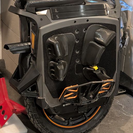 Inmotion P6 Three-Stage Mudguard Fender