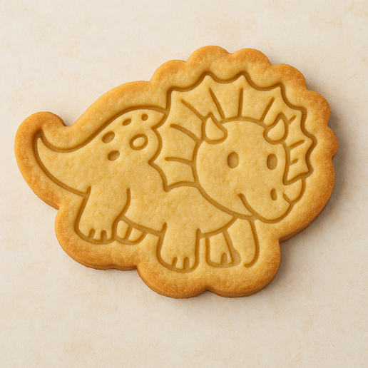 TRICERATOPS CUTTER 3D model