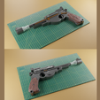 C1.png Mandalorian blaster for cosplay 3D print model