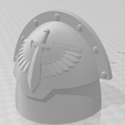 Dark-Angels-Shoulderpad-Reinforced.png Gloomy Angels Усиленный наплечный рюкзак