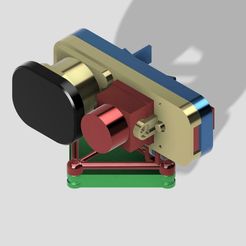 Preview.jpg STL file Lightweight Case for a Naked RunCam ThumbPro - Universal Antenna・3D printing model to download, CMHCADCAM