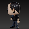 Screenshot_11.png Chester Bennington Funko Pop 3D Model - Linkin Park Figure for 2.0 mm Nozzle, 15 cm Tall, Fast & Solid Print