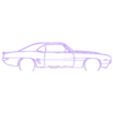 camaro 69.stl Wall Silhouette: Chevrolet Set