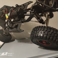 IMG_20230219_203451-1.jpg STL file SCX6 moon buggy tires inlay・Model to download and 3D print