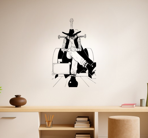 One Piece Mihawks Sword