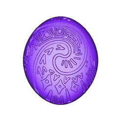 preview.png Fichier STL gratuit Le cœur de TeFiti solide・Plan pour imprimante 3D à télécharger