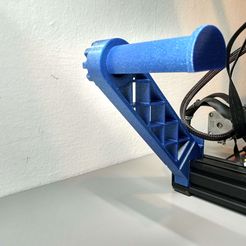 VSLOT-4040-SIDE-SPOOL-HOLDER-01-DAVID-CREATES-IT-3D-PRINTING.jpg Archivo STL VSLOT 4040 Side Spool holder. Ender 3.・Idea de impresión 3D para descargar