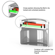 Capture d’écran 2017-03-21 à 12.26.03.png STL file Lockable Container・3D print model to download