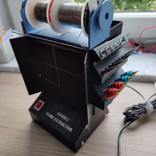 Soldering tools holder 3D model