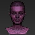 23.jpg Margot Robbie bust 3D printing ready stl obj formats