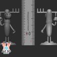 04-Lumppy_AZ3DDOJO.jpg Lumppy 3MF for Multicolor 3D Printing