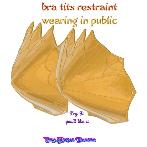 bra-04 v5-02.jpg STL file Women Female BRA Tongue Breast Boobs Bondage Chastity Device Restraints tits boobs version fb-04-02 3d print cnc・3D print model to download, Dzusto
