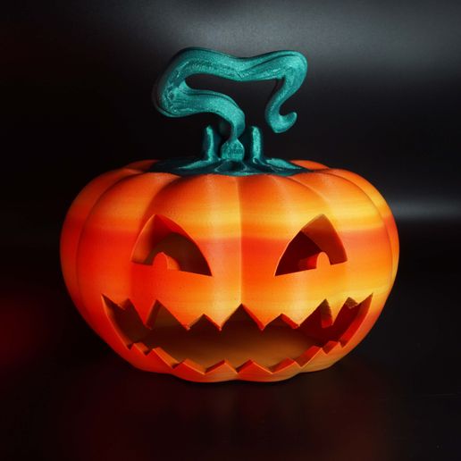🎃 Pumpkin Box・ 3D File for 3D printing・Cults