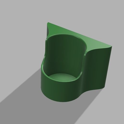 Wall mount for the small Rituals smell good 3D model