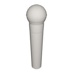 10000.jpg 3D file microphone・3D print design to download