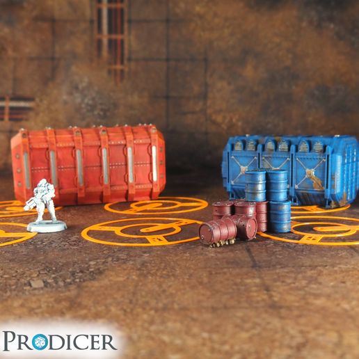 SciFi-Skirmish-Missionsmarker-Kill-Team-Prodicer-3.jpg K-Team Mission Objective Marker by PRODICER