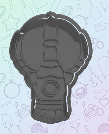 Talisman Cookie Cutter