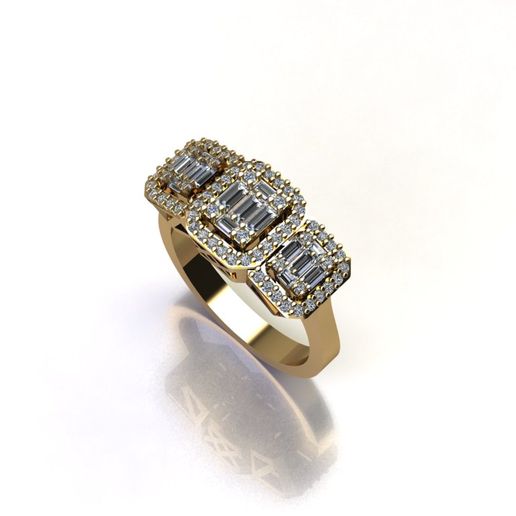 OI.jpg Baguette Diamond Ring 15