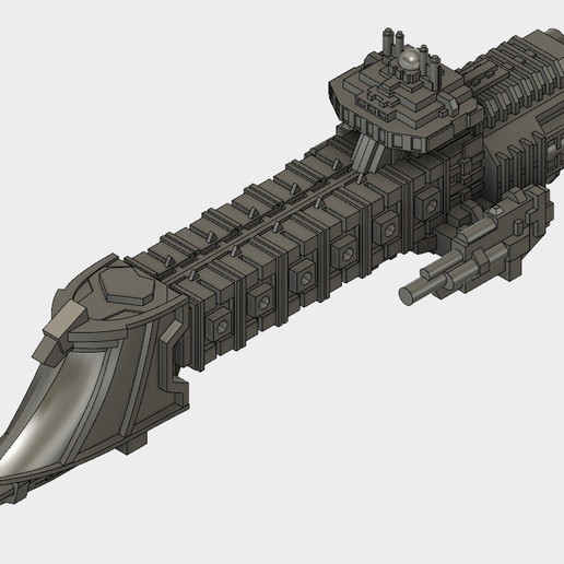 Free STL file Imperial light cruiser・3D printing template to download・Cults