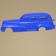 a3017.png Pontiac Streamliner Eight Station Wagon 1947 printable car in separate parts