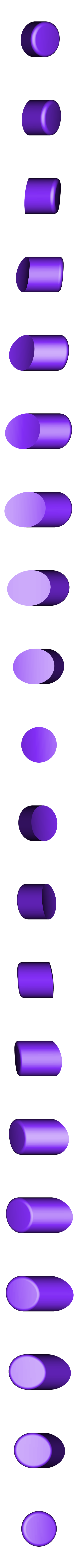 Chest_Circle_Button_Red.stl 巴斯光年 - 多色印刷
