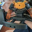 bumper.jpg Parachoques delantero DHK Hunter BL 1:10